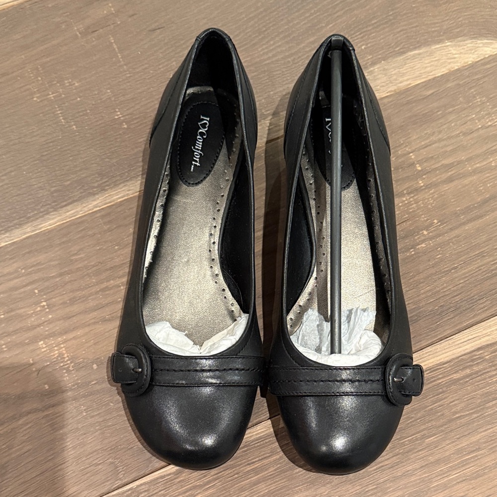 JC Penney Black Women's Loafers